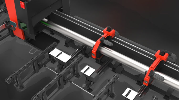 重載精粹，匠心獨(dú)運(yùn) | D-Tube 520，推動管材加工技術(shù)革新